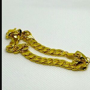 Gold Chain Bracelet